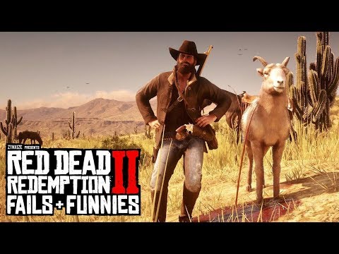 Red Dead Redemption 2 - Fails & Funnies #41