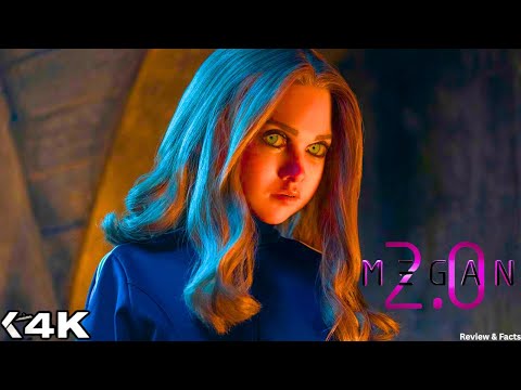 M3GAN Full Horror Movie (2023) The Deadly AI Doll Returns HD Review & Facts
