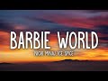 Nicki Minaj & Ice Spice - Barbie World (Lyrics) with Aqua