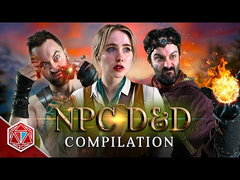 Elven Island Antics - NPC D&D Compilation 10