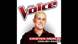 Kristen Merlin | Foolish Games | Studio Version | The Voice 6