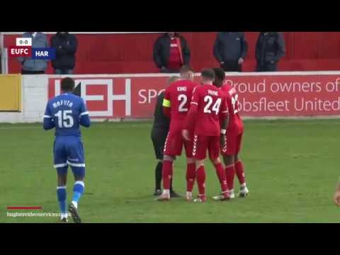 Ebbsfleet United 2-2 Hartlepool United | 16.11.2019