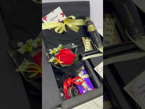 Royal Eid Gift Box for Men Luxury Eid Gift Set Pakistan video thumbnail
