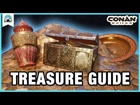 TREASURE System – All You Need to Know about Treasures & Clan Hoards | Conan Exiles: Age of War