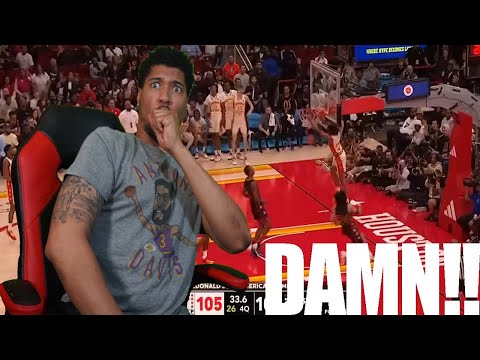 Davizion Reacts To the McDonalds All-American Game