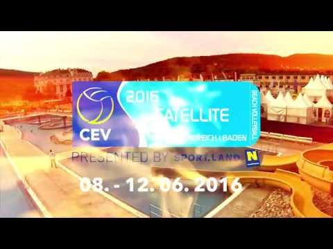CEV Satellite Baden 2016
