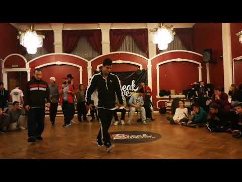 MUZHIK VS CYGA |1/4| BREAK RAVE CYPHER 2018
