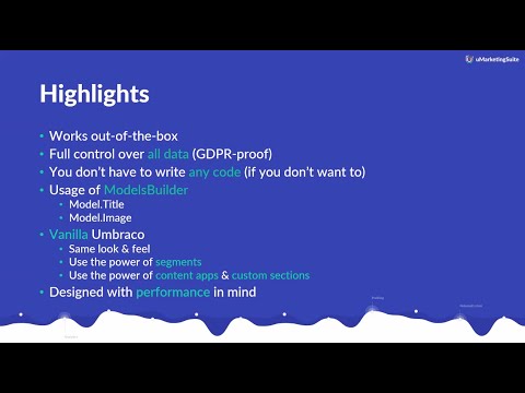 A/B Testing and Personalization in Umbraco - Melbourne Meetup - February 2021