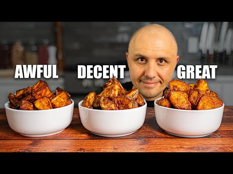 I Tested 6 Ways to Air Fry Potatoes, Only One Wins