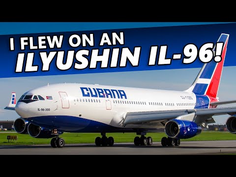 I Flew on an ILYUSHIN IL-96!