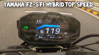 Yamaha FZ-S Fi Hybrid