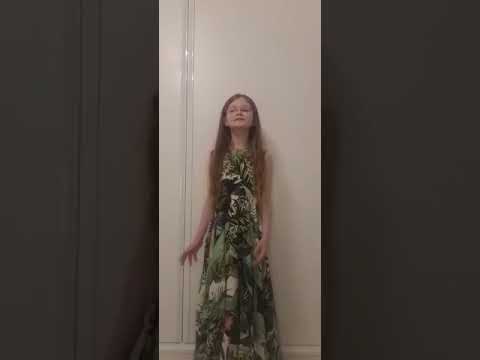 Amelia Lewandowska 10lat "Nie bój się chcieć" Gdynia Open 2022