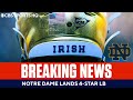 Notre Dame lands MAJOR commitment from 4-star recruit who plays THREE positions | CBS Sports HQ