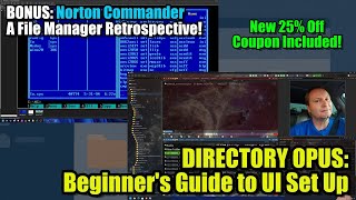 Directory Opus: Beginner's Quick Start Guide & Bonus Retro On The One That Started It All!