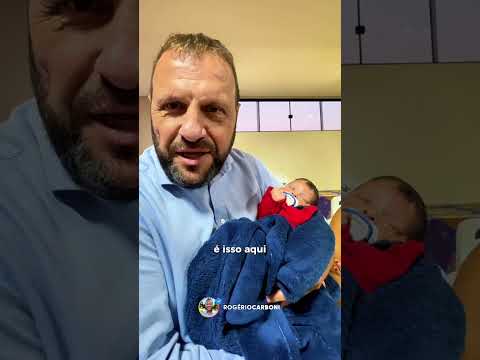 👶 Gael recebe kit do Nascer Bem Paraná e emociona Guairaçá 💚