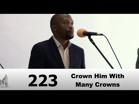 223 - Crown Him with many Crowns
