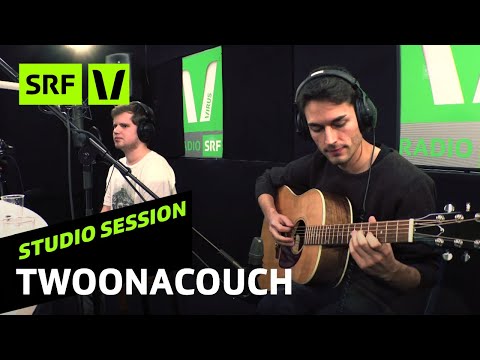 Twoonacouch «And I Left» - live im Studio | SRF Virus