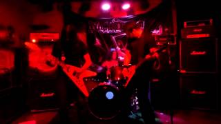 Night Demon - Run For Your Life NEW SONG!! (Sonic Ballroom, Cologne, 23/04/2014)