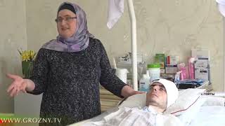 Пенсионеру из Чечни пришлось стать изобретателем, чтобы помочь тяжелобольному сыну 