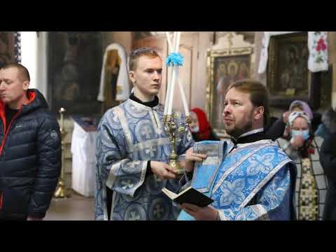 Митрополит Даниил совершил всенощное бдение в Введенском храме села Введенское  