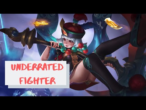 THE MOST UNDERRATED FIGHTER || RUBY BEST GAMEPLAY ( Mobile Legends)