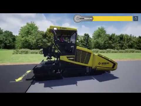 BOMAG BF 300 C-2 Asphalt Pavers | Mid South Machinery (3)