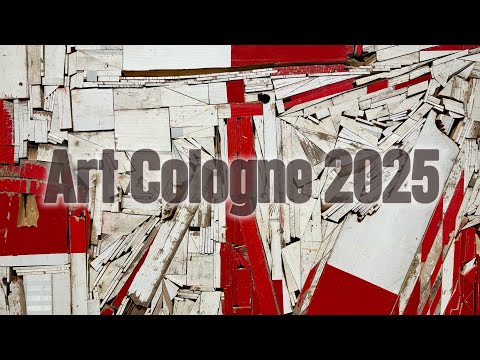 European Major Art Fair: Art Cologne 2025 Contemporary Art_Deutsche Kunstmesse #zeitgenössischekunst