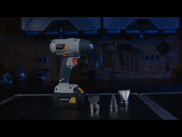 Video Teaser für #39 Heat Gun 550°C 18V | Teaser Video - BATAVIA