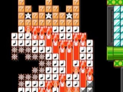 rey planta pirana ~ from chino ~ SUPER MARIO MAKER Gameplay RAW