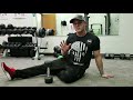 Thoracic Loaded Lumbar Roll - Lower Back and Shoulder Warm-up / Rotation Drill