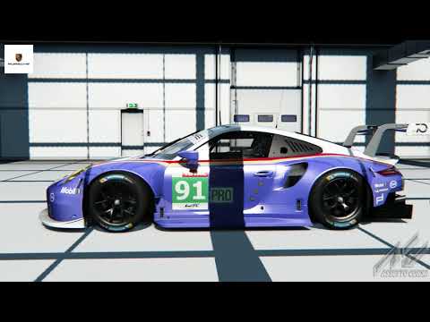 Thumbnail for Porsche 911 RSR skin , my work by Porsche 911, Porsche