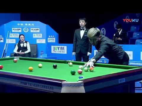 Zhang Qingyong VS Cong Jing - China Qualifiers - 2018 World Chinese 8 Ball Masters Grand Final