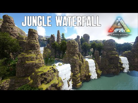 ARK - Jungle Waterfall (Nyrandil Project)
