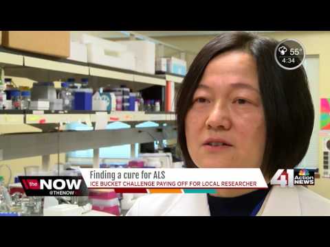 Finding a cure for ALS