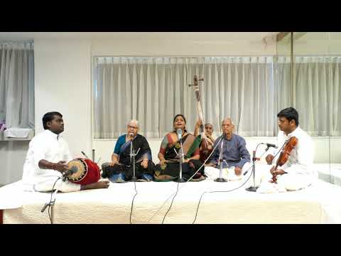 Ananda Natana Prakasam | PANTULA RAMA | Panchabhoothalinga Krithi