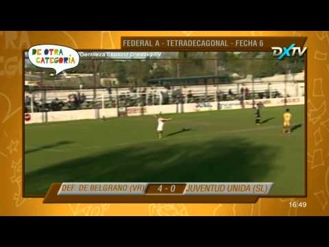 Todos los goles - Federal A  Fecha 6 -  De  Otra Categoría