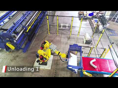 YLM automation work cell -智能自動化整廠設備-CNC151MS-RAE