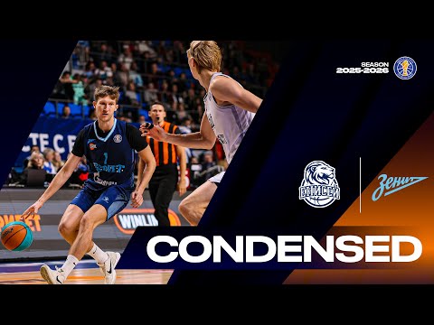 Enisey vs Zenit Condensed Game November, 1 | Season 2025-26