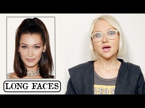 Best HAIR TIPS for LONG Faces!