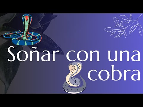 Soñar con una Cobra: Significado e Interpretación; esto puede cambiar tu vida