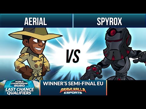 Aerial vs Spyrox - Winner's Semi-Final - BCX Last Chance Qualifier 2020 - 1v1 EU