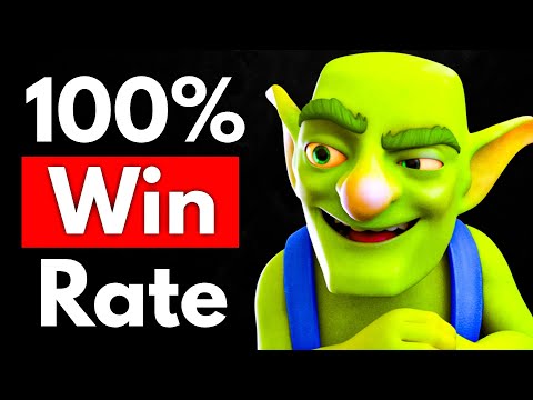 This Log Bait Deck has a 100% WIN RATE