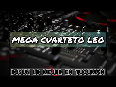 MEGA CUARTETO LEO - DjSUN