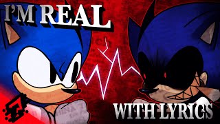 Cover art for I'M REAL WITH LYRICS