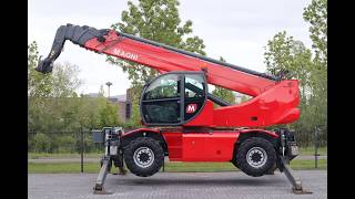 Magni RTH 5.30 S-M/C | REMOTE DRIVING | LOW HOURS d&ouml;ner teleskopik y&uuml;kleyici | G&ouml;r&uuml;nt&uuml; 4 - Machineryline