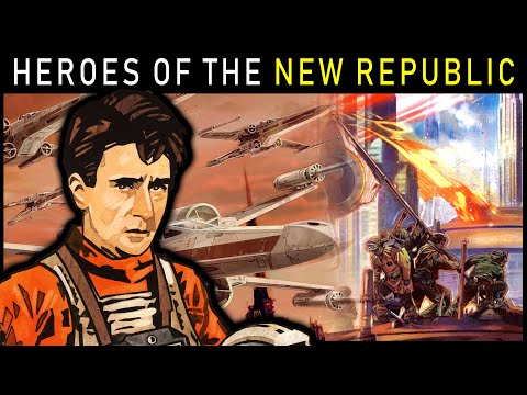How STARFIGHTERS built the NEW REPUBLIC  |  Tapcaf Transmissions #2 - Rogue Squadron