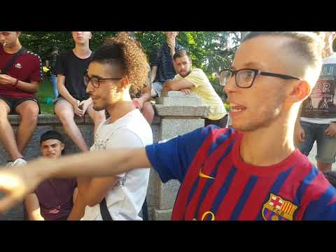 Tuero y Mito VS Lil e Ilias (BATALLÓN) - Cuartos - Inferno Battle