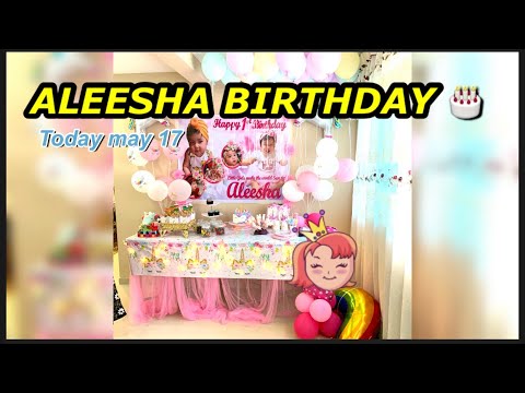 HAPPY BIRTHDAY 🥳 ALeesha we love you/ photos and shorts videos