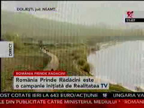 Romania prinde radacini, Realitatea TV, 29 octombrie 2008