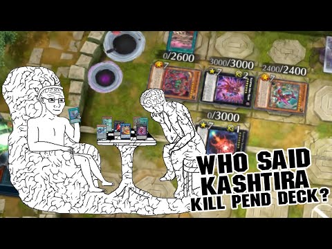 The VAYLANTZ Virtuoso Dismantling KASHTIRA Yugioh Master Duel